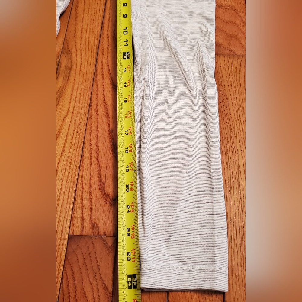 Lululemon Striped Yoga Pants 2 - Picture 9 of 11